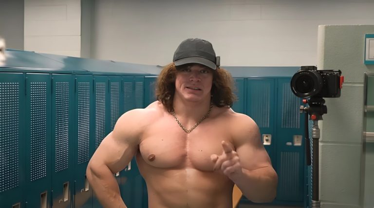 Sam Sulek Age: Discover the YouTube Fitness Star